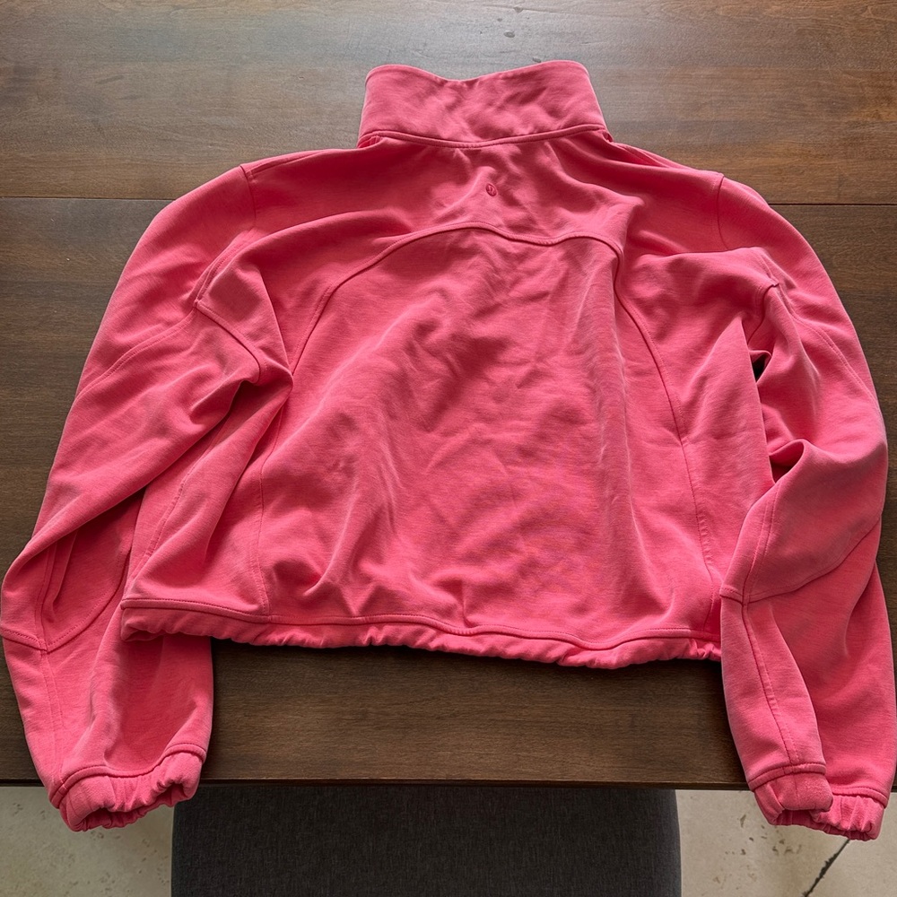 lululemon athletica Pink Half-Zip Pullover Sweater - Picture 6 of 6